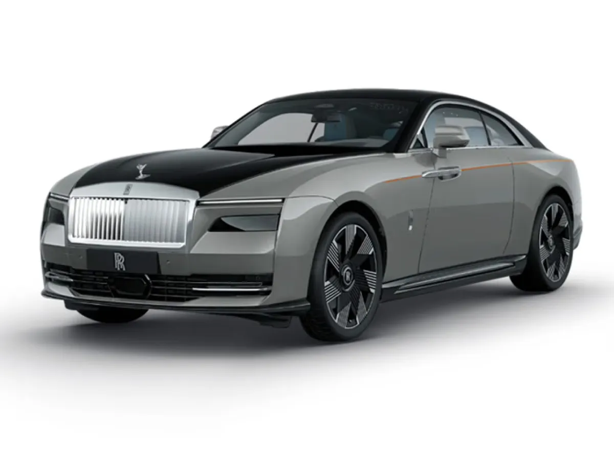 Rolls Royce Spectre Jubilee Silver